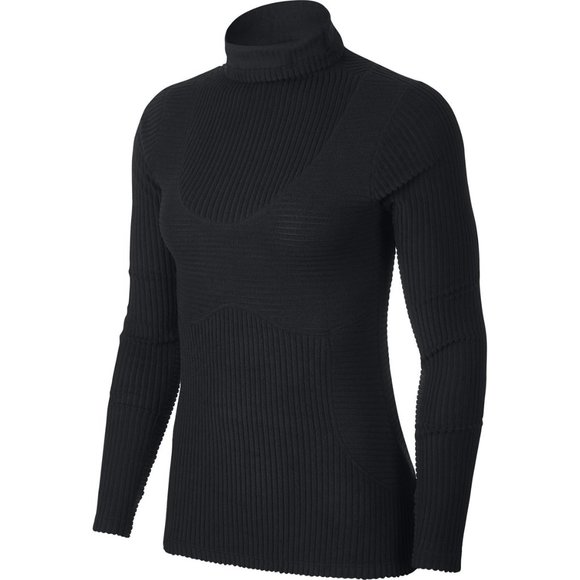Nike Tops - Nike Pro Hyperwarm Long Sleeve Turtleneck Top NWT
